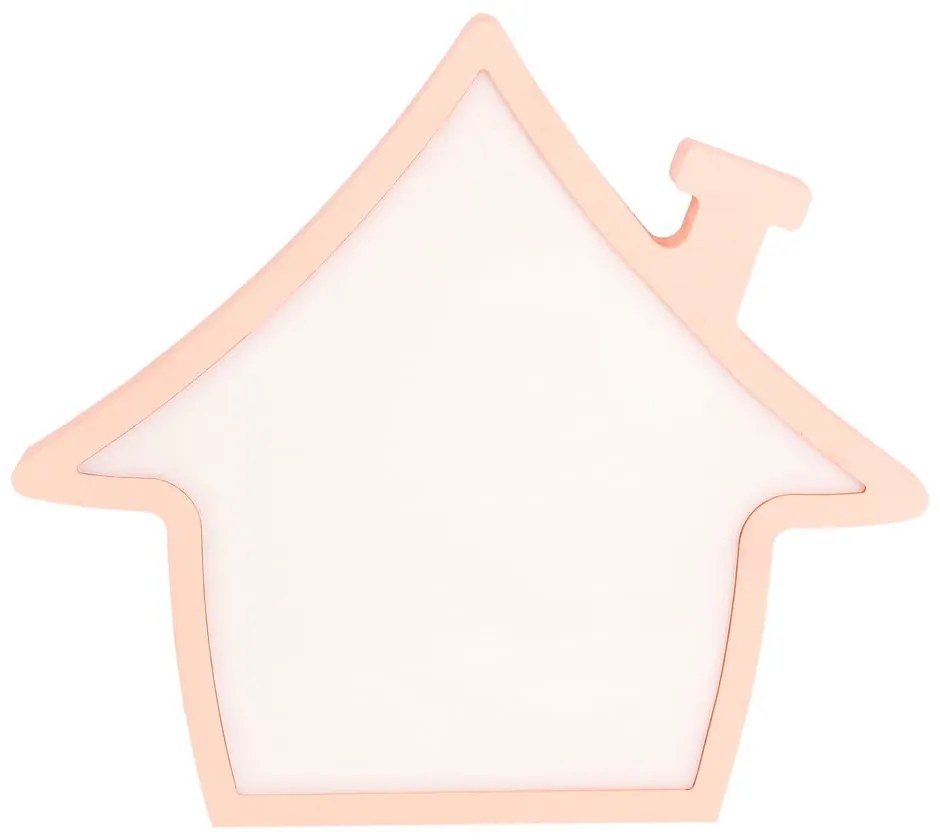 Lampada per bambini rosa House - Candellux Lighting