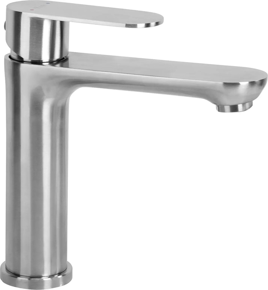 Rubinetto da bagno Rea Logan Brush Nickel
