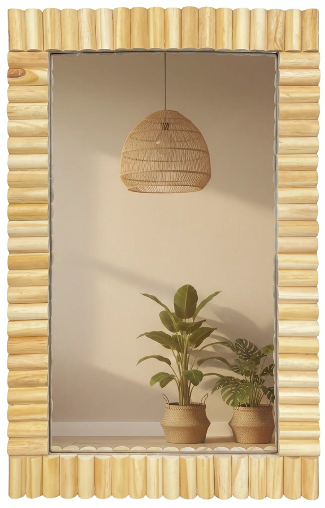 Specchio da parete Boho 55CM KLNA-MR01