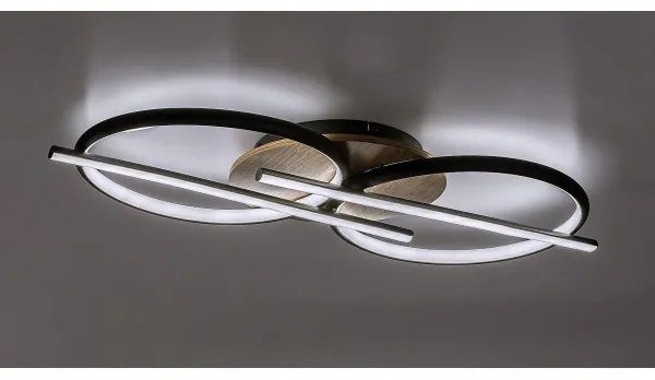 Rabalux 71403 - Plafoniera LED ARASH LED/40W/230V 3000/4000/6500K