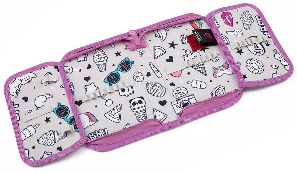 Astuccio scuola Topgal PENN 23004 G