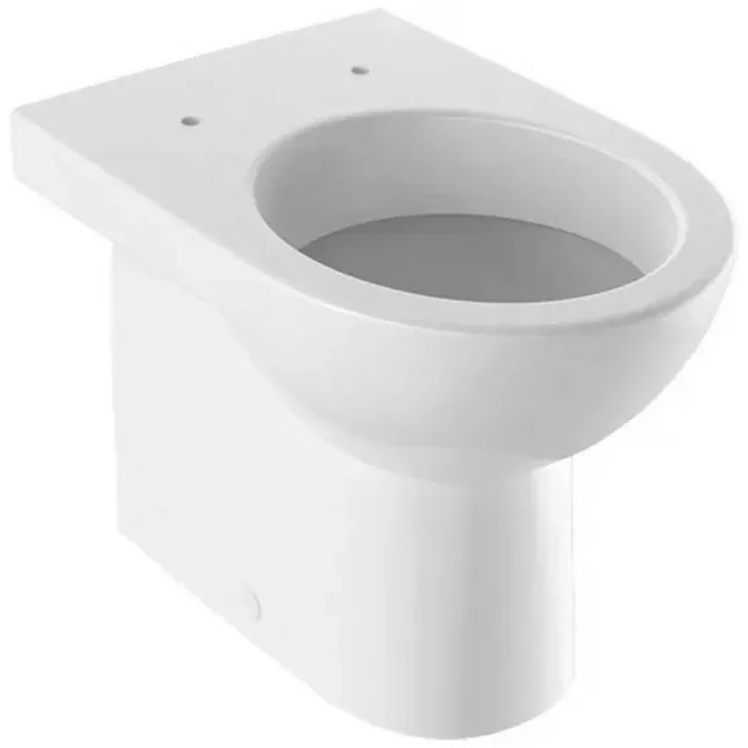 Sanitari filomuro Geberit con scarico universale e copriwc Selnova