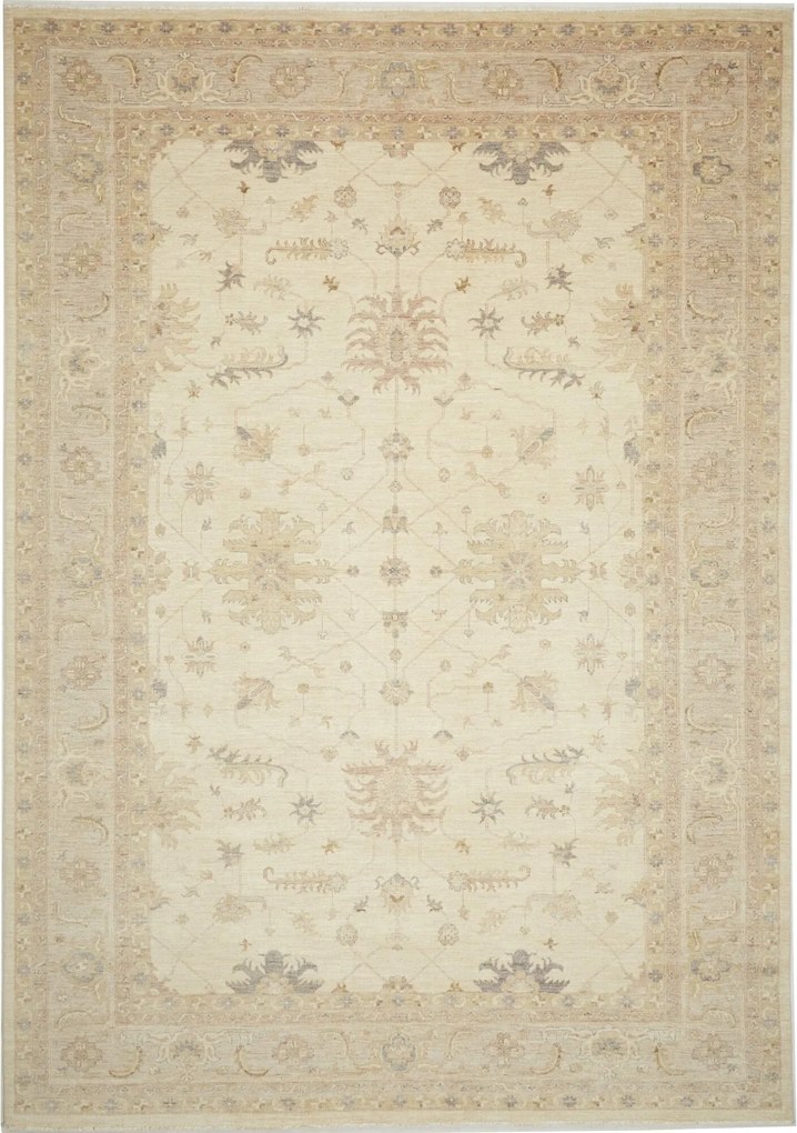 Ziegler Tappeto orientale 360x250 Beige (Pakistan) Annodato A Mano