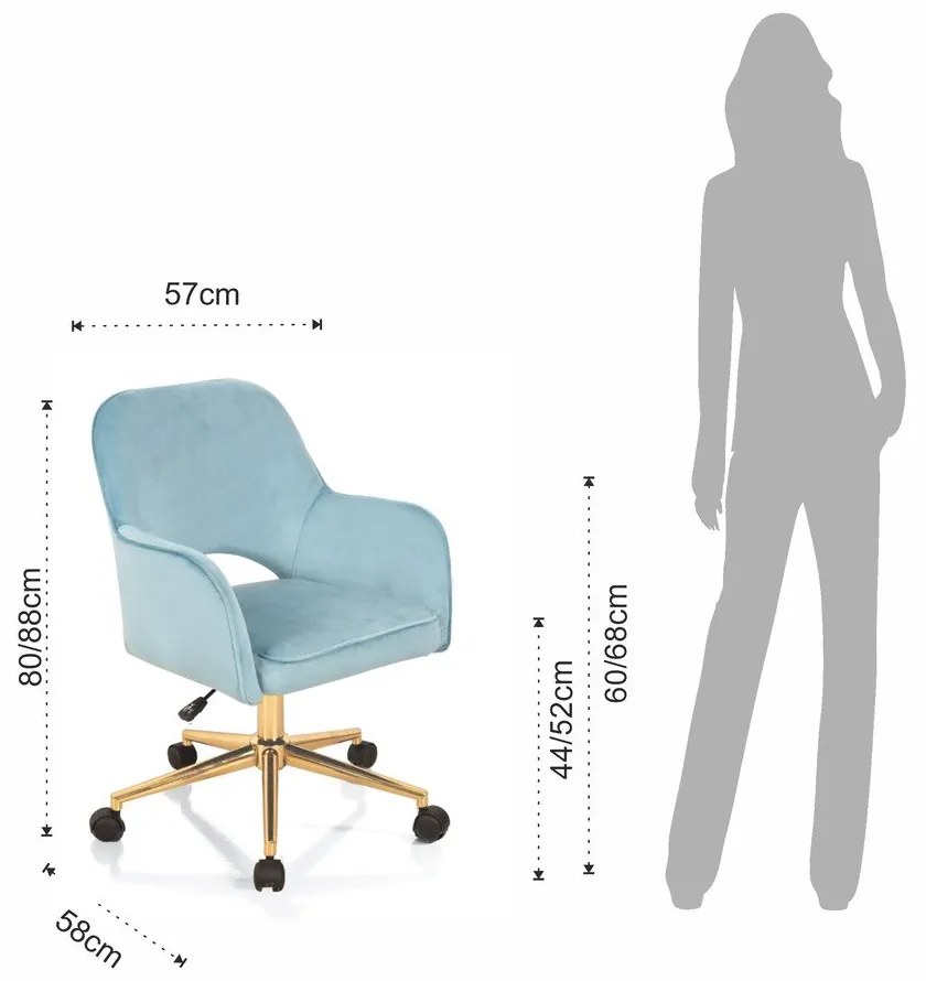 Sedia da ufficio Victoria - Tomasucci