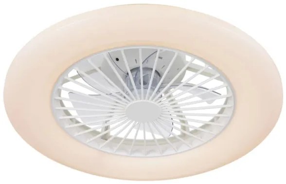 Lucci Air 513200 - Luce LED dimmerabile con ventilatore OSLO LED/20W/230V bianco + TC