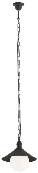 Argon 3285 - Lampadario da esterno ERBA BIS 1xE27/60W/230V