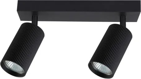 Brilagi - LED RGBW dimmerabile faretto SELE MODERN 2xGU10/6,5W/230V Wi-Fi nero