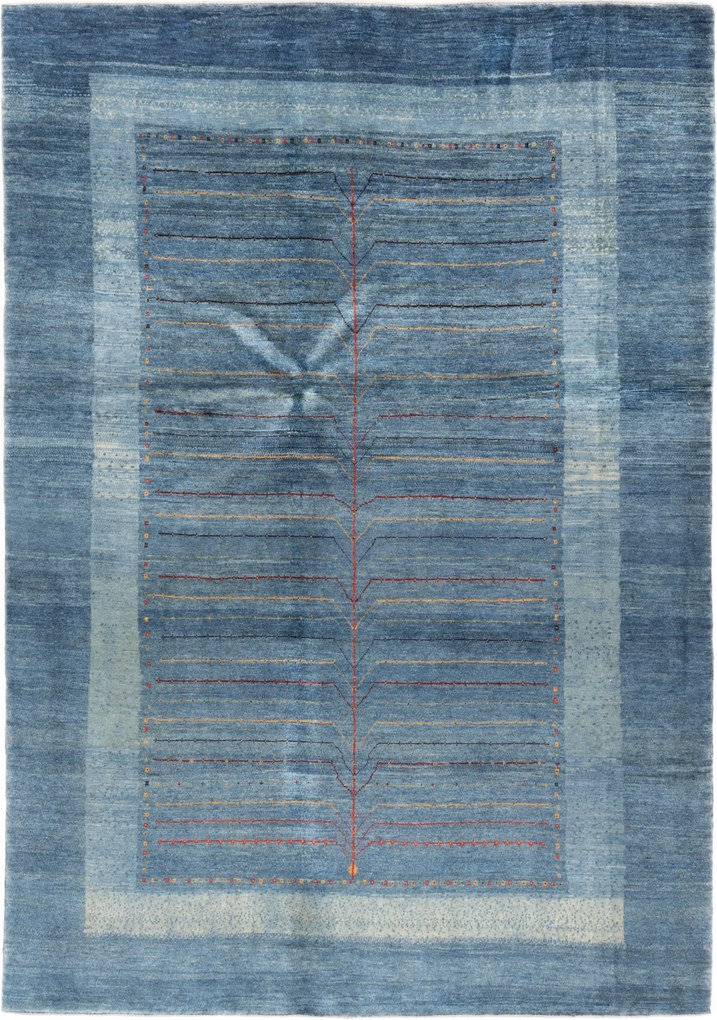 Gashguli Tappeto 290 x 200 Blu (Iran) Annodato A Mano