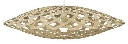 Flax Lampada a Sospensione Ø80 Bamboo - David Trubridge