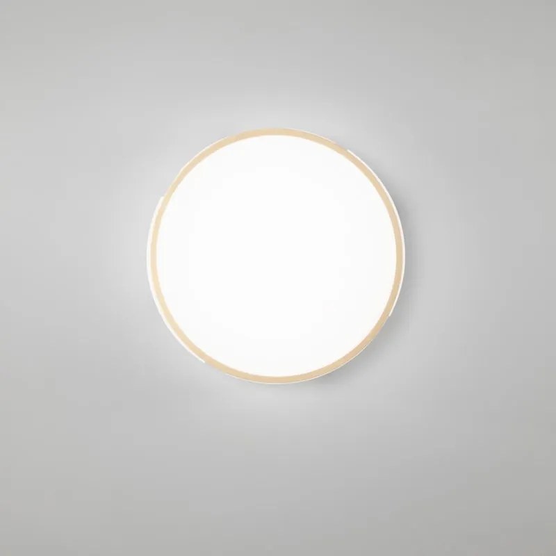 Plafoniera LED moderno Pangea, dorato Ø 41 cm LUCE AMBIENTE DESIGN