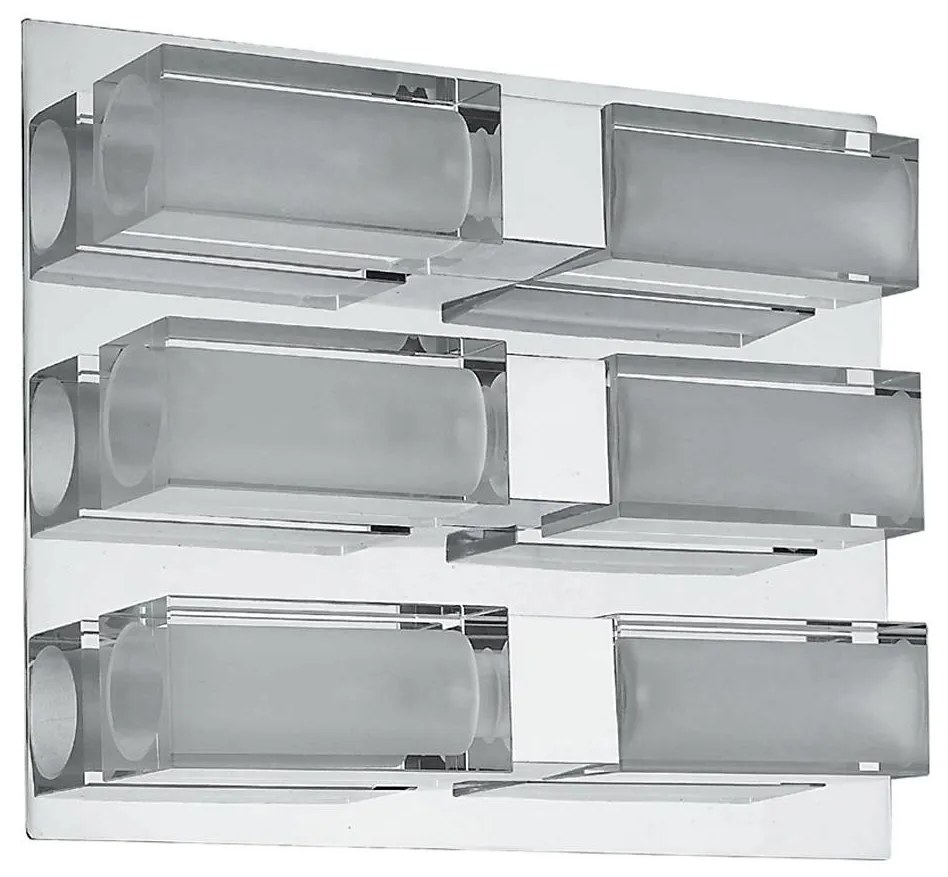 LUXERA 8033 - Plafoniera CASIUS 6xG9/33W/230V