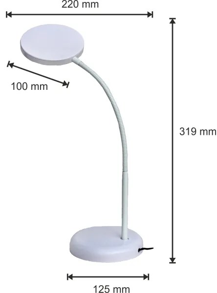 Lampada LED da tavolo ANITA LED/6W/230V