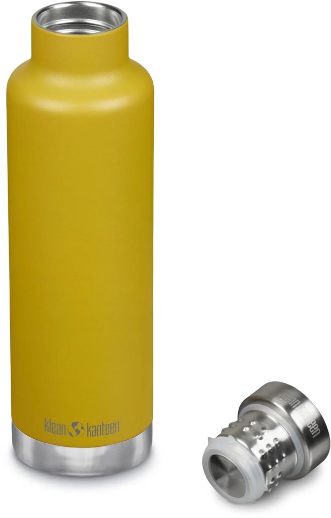 Borraccia termica in acciaio inox Klean Kanteen Insulated Classic Narrow - Marigold 750 ml
