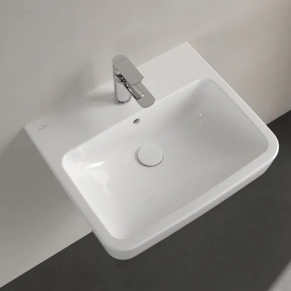 Villeroy & Boch 4A415501 - Lavabo sospeso O.NOVO 55x46 cm ceramica/bianco