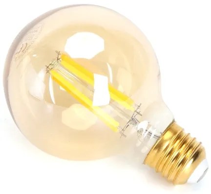 Lampadina LED dimmerabile FILAMENT G80 E27/6W/230V 2700-6500K Wi-Fi - Aigostar