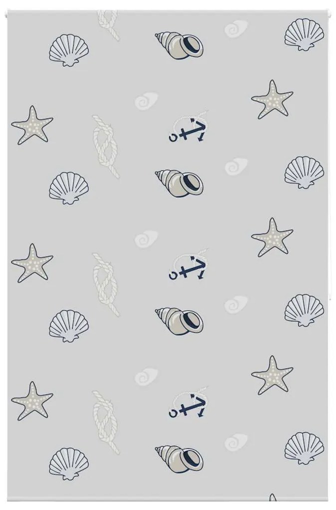Tenda A Rullo Doccia 150x240 Cm Larghezza Tessuto 146 Cm /