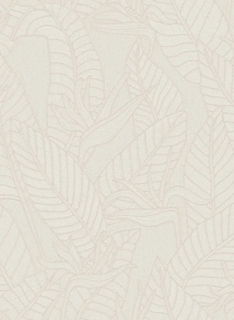 Arte Carta da parati Strelitzia - Alabaster