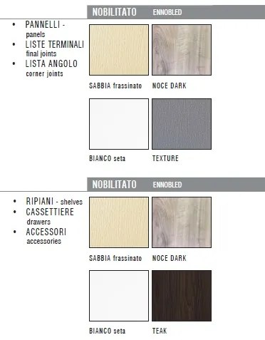 Cabina Armadio componibile Clara