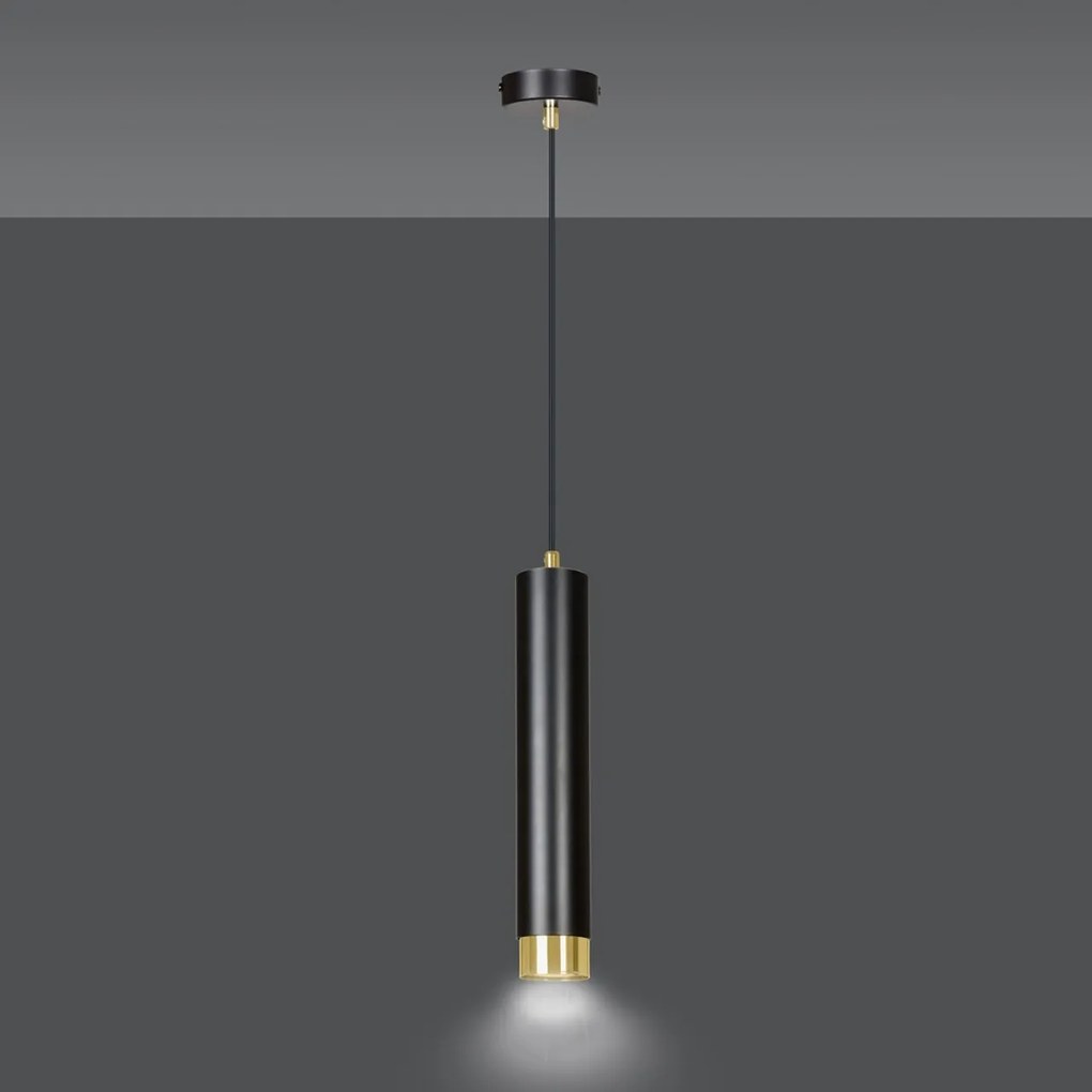 Lampada a Sospensione in Acciaio KIBO 1 GU10