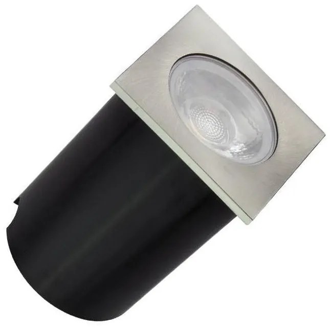 Lampada da incasso LED da esterno LED/4W/85-264V IP67 4000K
