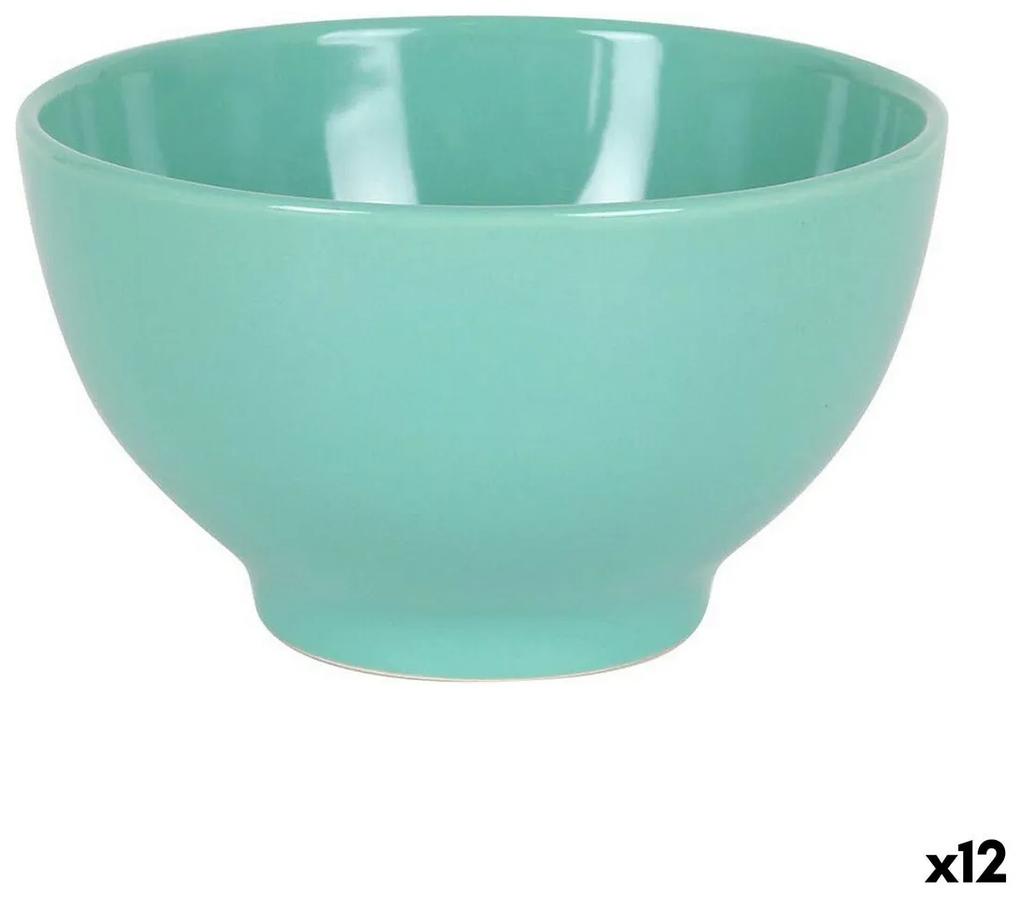 Ciotola Verde Ceramica 700 ml (12 Unità)