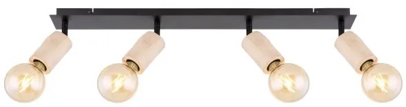 Globo 54032-4 - Faretto JOSEBA 4xE27/60W/230V