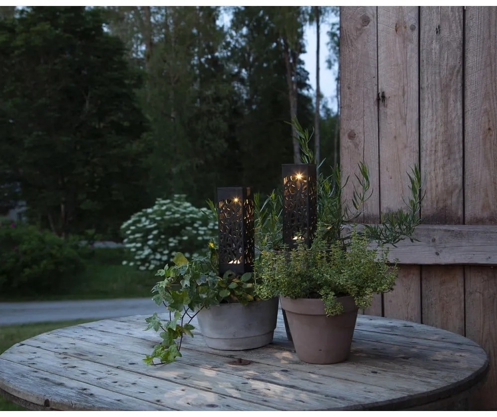 Set di 2 luci LED solari da esterno, altezza 18 cm Izola - Star Trading