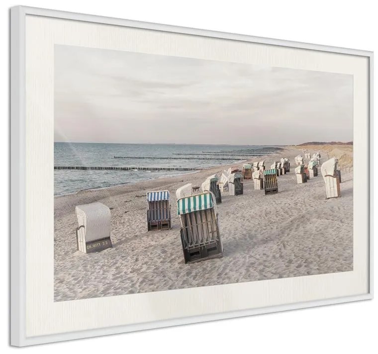 Poster Baltic Beach Chairs