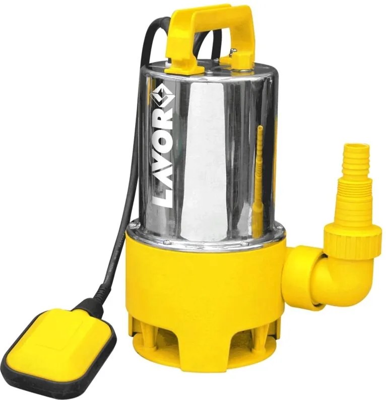 Pompa sommersa per acque sporche eds-pm 12500 - Lavor