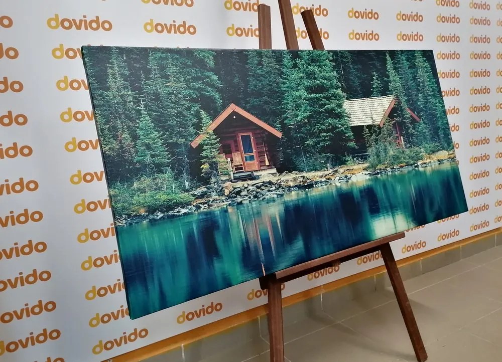 Stampa su tela – Parco Yoho in Canada
