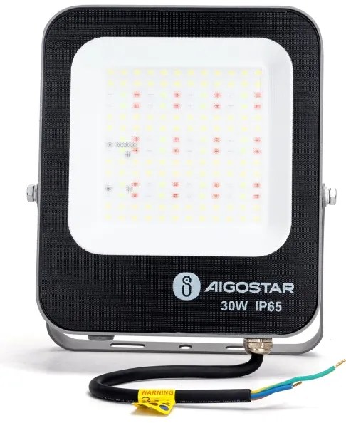 Aigostar - LED RGBW Riflettore MESH LED/30W/230V 6500K IP65 + +TC