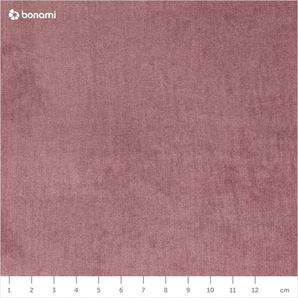 Pouf in velluto rosa scuro Devichy Rothe - devichy