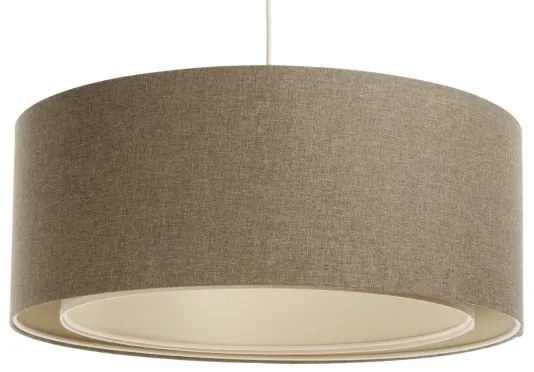 Lampadario a sospensione con filo BOHO TRINITI 1xE27/60W/230V marrone