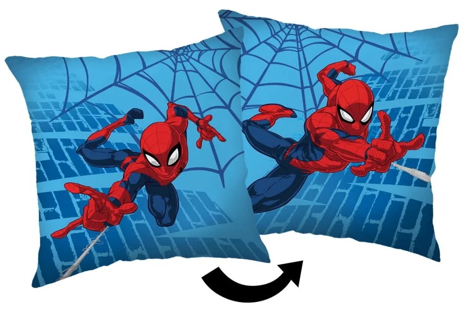 Cuscino per bambini in vello Spider-man – Jerry Fabrics