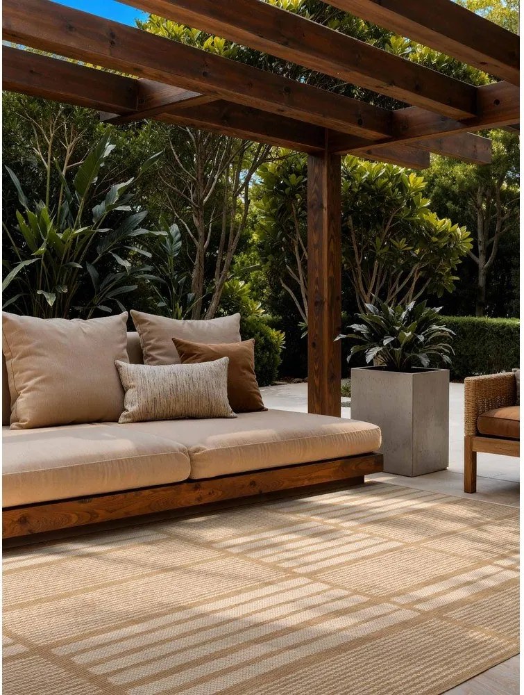 Tappeto da interno/esterno color crema/di colore naturale 200x300 cm Haringey Allington – Ted Baker