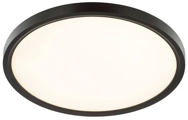 Brilliant - Plafoniera LED con sensore GALO LED/26W/230V 3000K Ø 40 cm nero