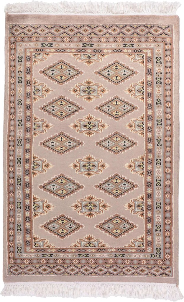 Bokhara Tappeto orientale 90x60 (Pakistan) Annodato A Mano