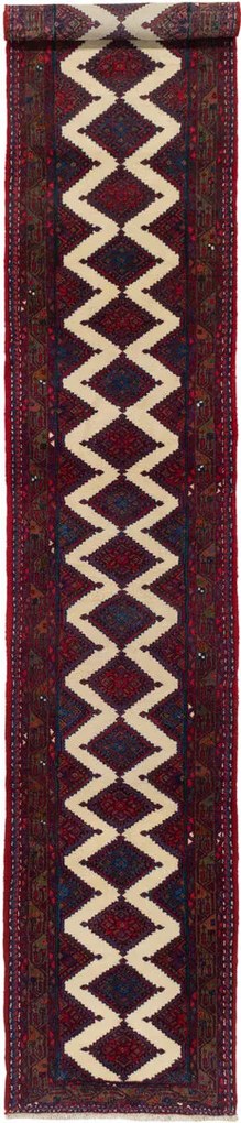 Hamedan Tappeto persiano 90 x 490 (Iran) Annodato A Mano