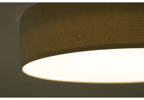 Duolla - Lampada LED da soffitto CORTINA LED/26W/230V Ø30 cm 4000K beige