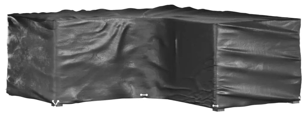 Coperture mobili da giardino a l 2pz 16 occhielli 215x215x70cm