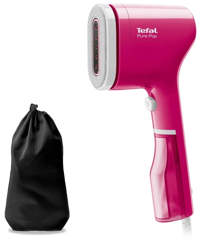 Ferro da stiro verticale rosa Pure POP DT2023F0 - Tefal