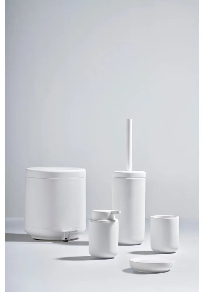 Portasapone in gres bianco Ume - Zone