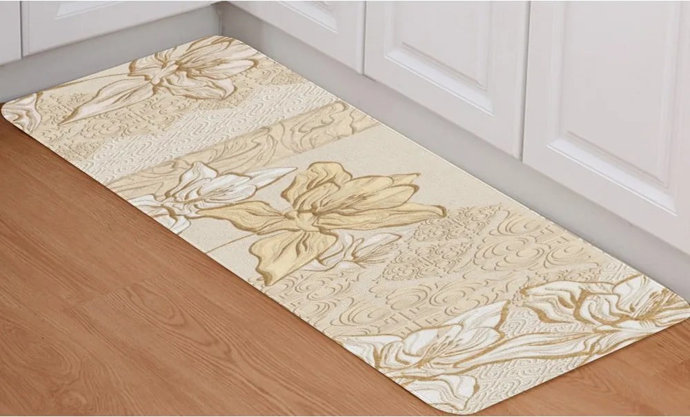 Runner beige lavabile 58x140 cm Sandy - Oyo Concept