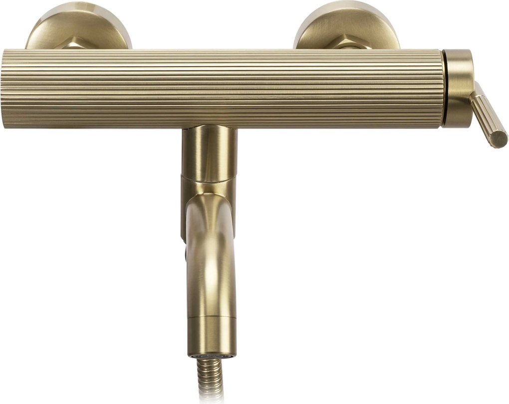 Rubinetto da vasca REA Argon Brush Gold