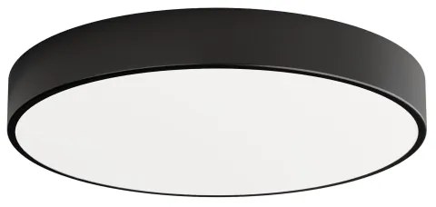 Brilagi - Plafoniera CLARE 5xE27/40W/230V diametro 60 cm nero