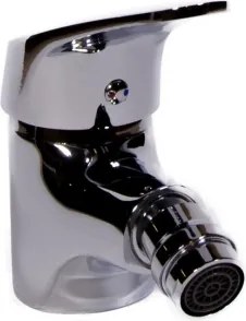 Miscelatore bidet Morini serie Emme con piletta di scarico QYX195C CR