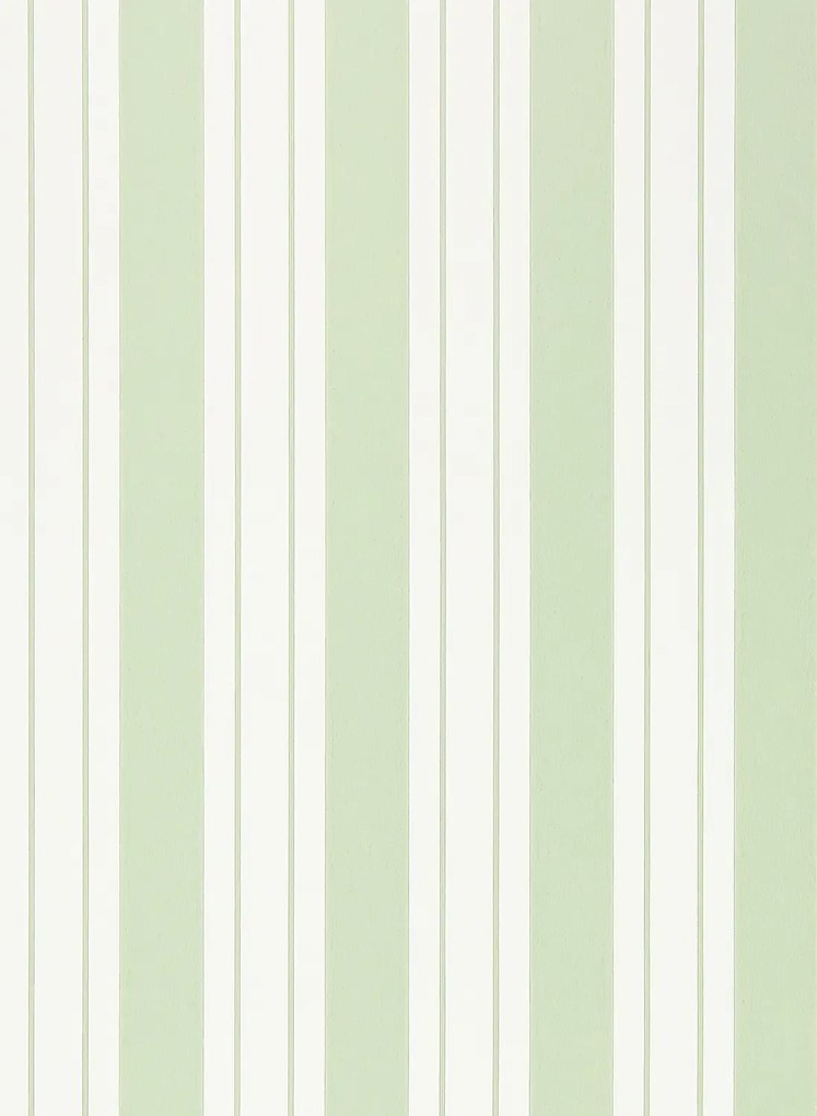 Osborne & Little Tapete Ligorio Stripe - Apple