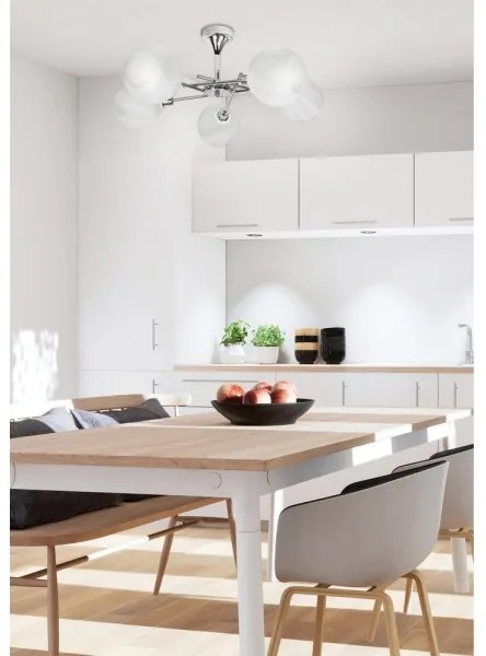 Lampadario a sospensione RAUL 5xE14/40W/230V