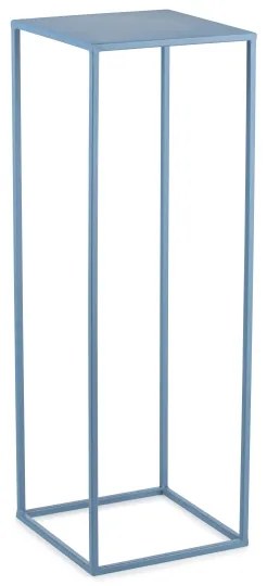 Portafiori 70x24 cm blu