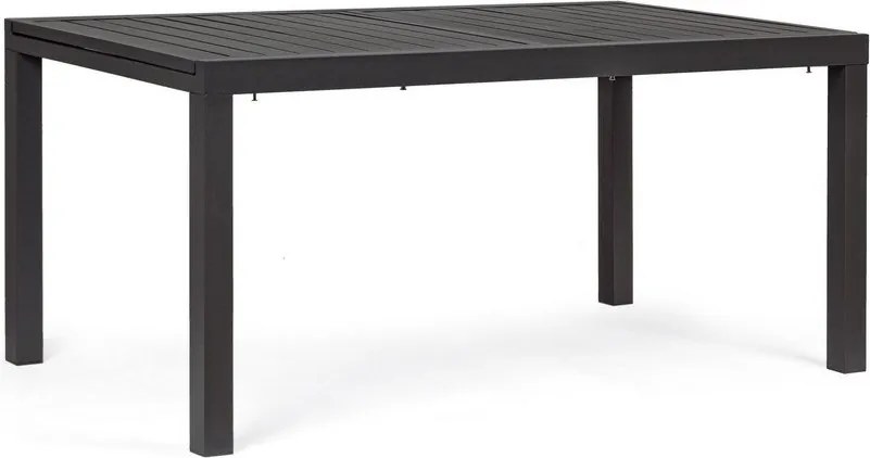 Tavolo da pranzo da giardino in alluminio 90x160 cm Hilde – Bizzotto